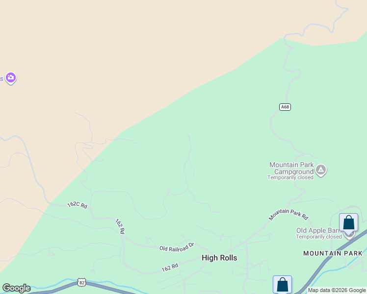 map of restaurants, bars, coffee shops, grocery stores, and more near 104 Red Rock Road in La Luz