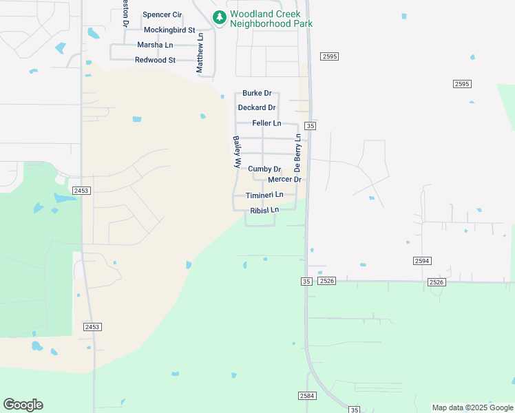 map of restaurants, bars, coffee shops, grocery stores, and more near 7228 Farm to Market 35 in Royse City
