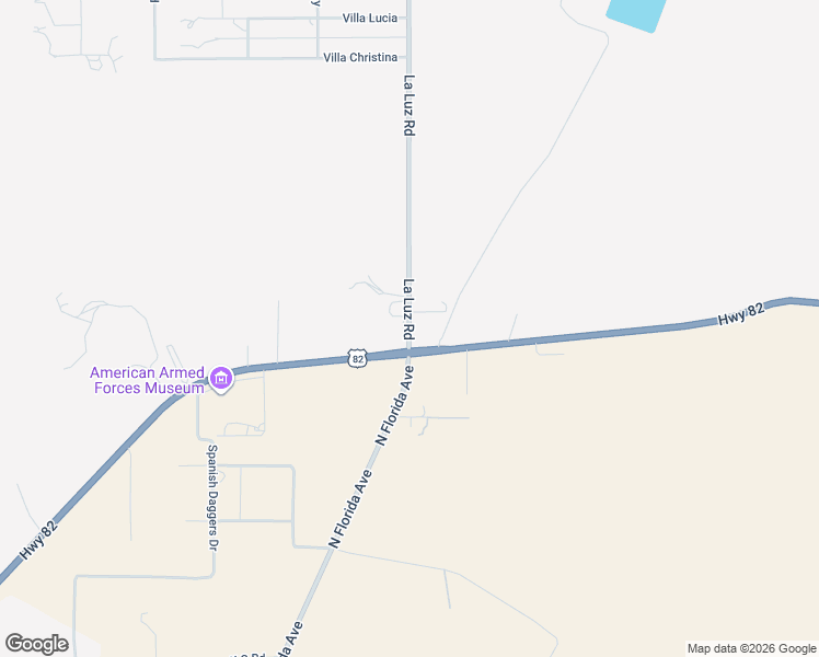 map of restaurants, bars, coffee shops, grocery stores, and more near in La Luz