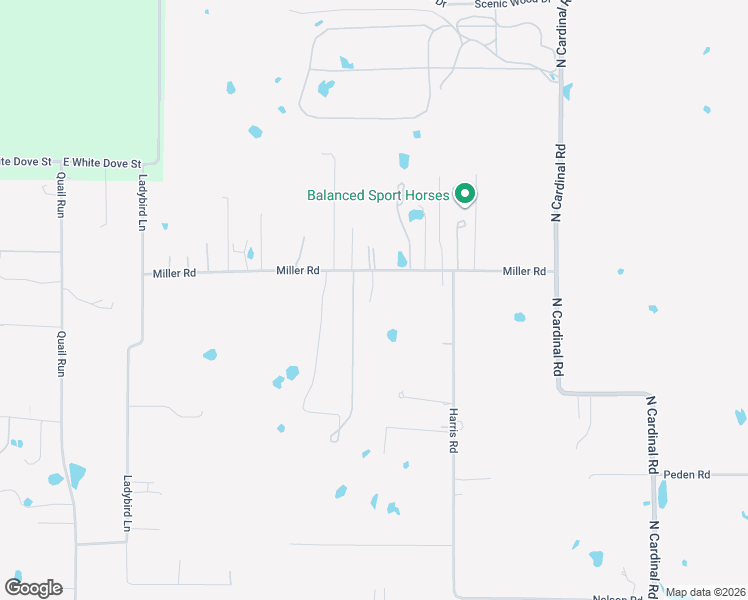 map of restaurants, bars, coffee shops, grocery stores, and more near 750 Miller Road in Azle