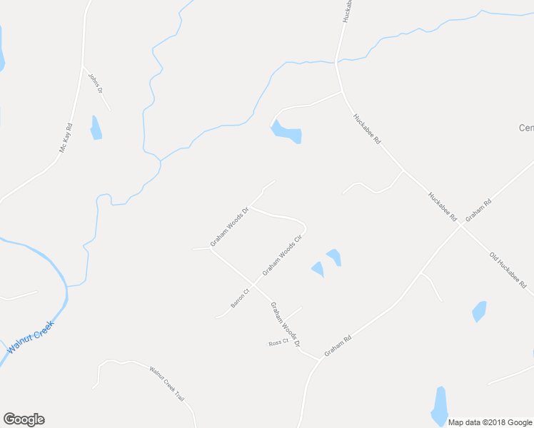 map of restaurants, bars, coffee shops, grocery stores, and more near 491 Graham Woods Circle in Gray