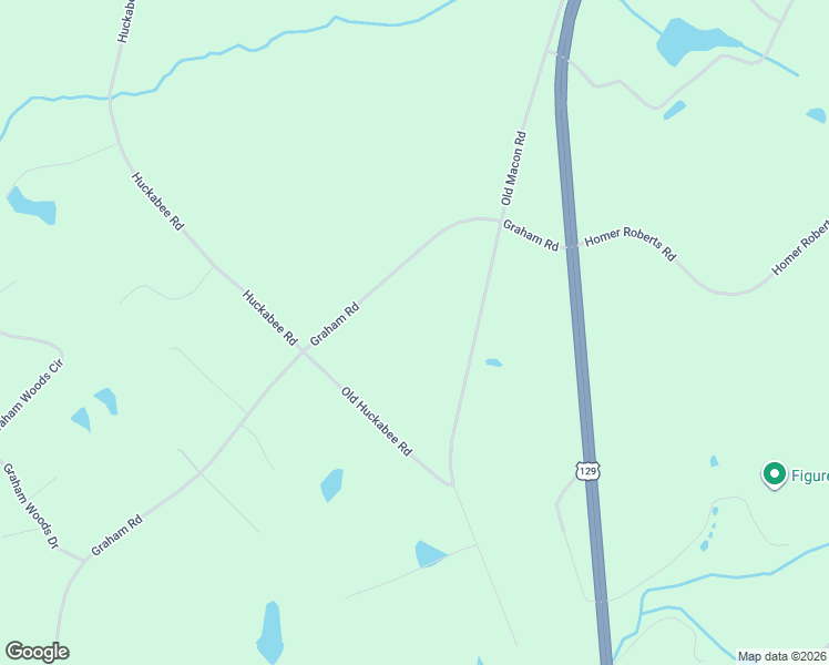 map of restaurants, bars, coffee shops, grocery stores, and more near 3094 Graham Road in Gray