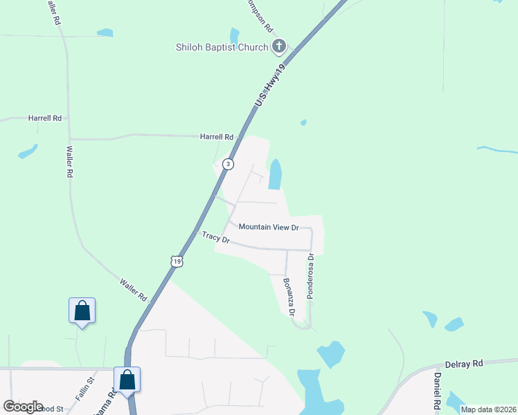 map of restaurants, bars, coffee shops, grocery stores, and more near 834 Greenvale Road in Thomaston
