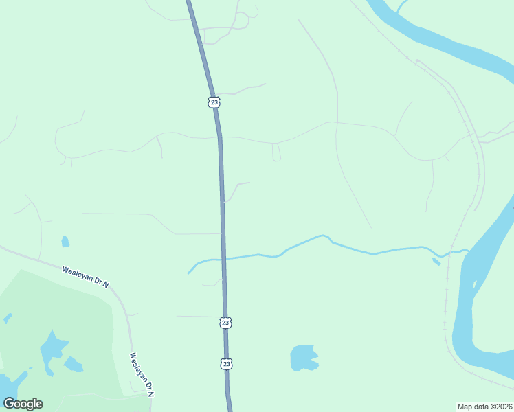 map of restaurants, bars, coffee shops, grocery stores, and more near 6237 Georgia 87 in Macon