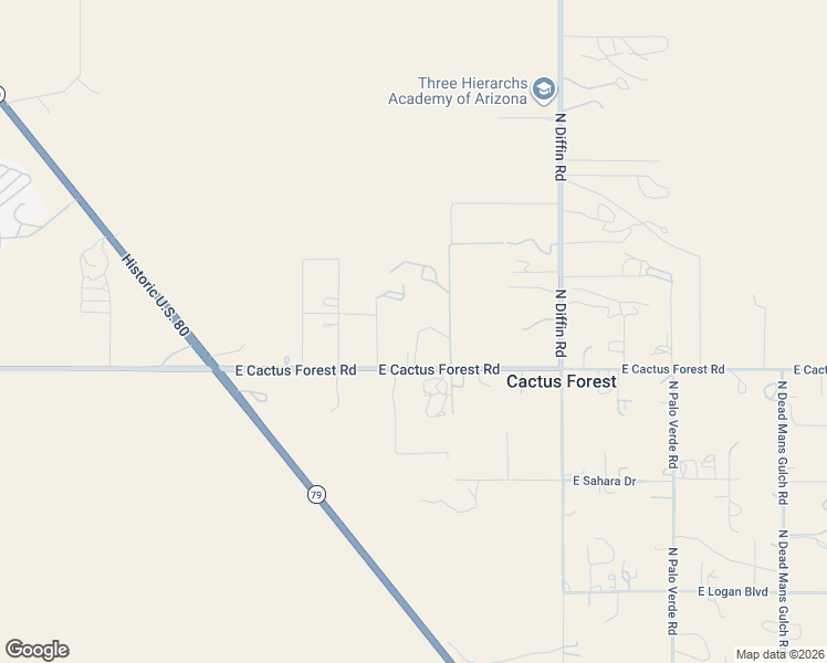 map of restaurants, bars, coffee shops, grocery stores, and more near 8910 North Page Road in Florence