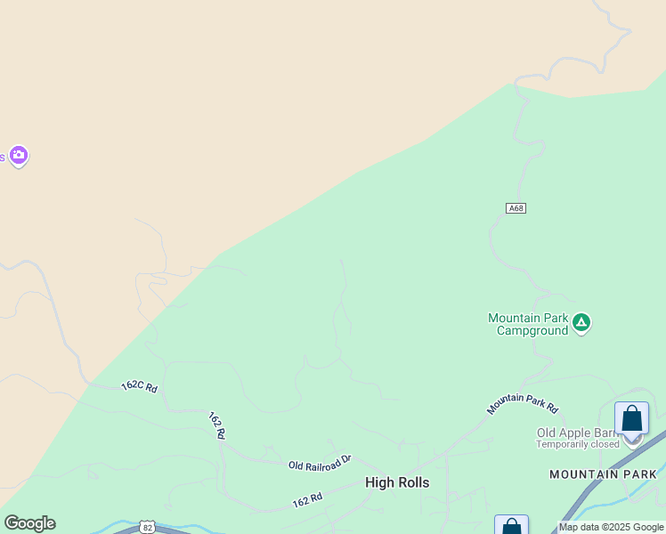 map of restaurants, bars, coffee shops, grocery stores, and more near 104 Red Rock Road in La Luz