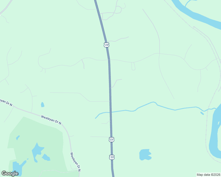 map of restaurants, bars, coffee shops, grocery stores, and more near 6253 Golden Isles Highway in Macon