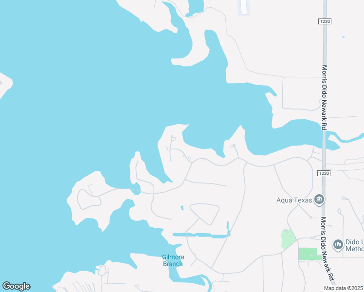 map of restaurants, bars, coffee shops, grocery stores, and more near 6124 Lake Shore Drive in Fort Worth