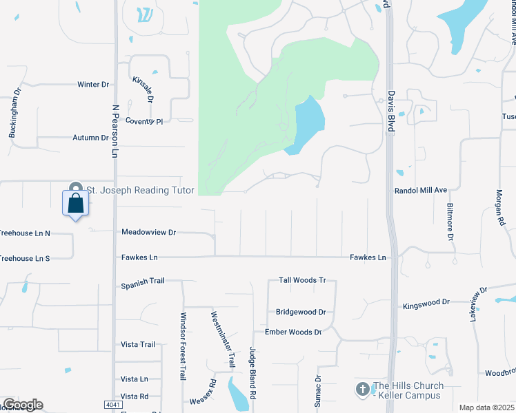 map of restaurants, bars, coffee shops, grocery stores, and more near 1468 Sandhill Court in Keller