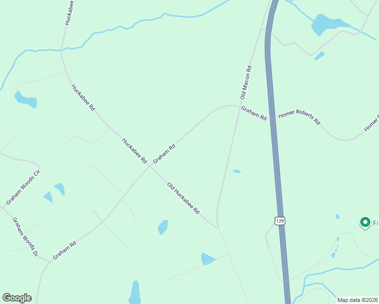 map of restaurants, bars, coffee shops, grocery stores, and more near 3094 Graham Road in Gray