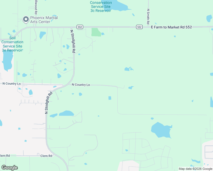 map of restaurants, bars, coffee shops, grocery stores, and more near 1500-1516 North Country Lane in Rockwall
