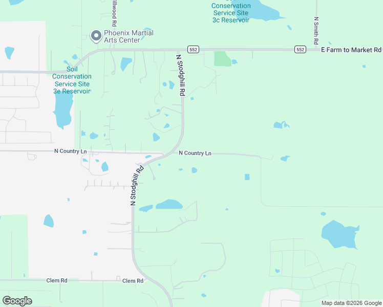 map of restaurants, bars, coffee shops, grocery stores, and more near 1500 North Country Lane in Rockwall