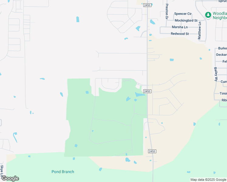 map of restaurants, bars, coffee shops, grocery stores, and more near 2504 Sabine Circle in Royse City