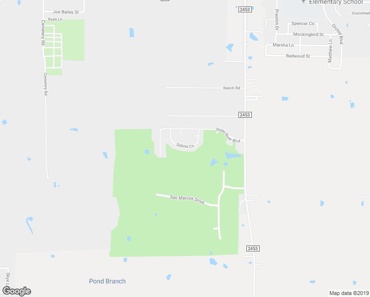 map of restaurants, bars, coffee shops, grocery stores, and more near 2516 Sabine Circle in Royse City
