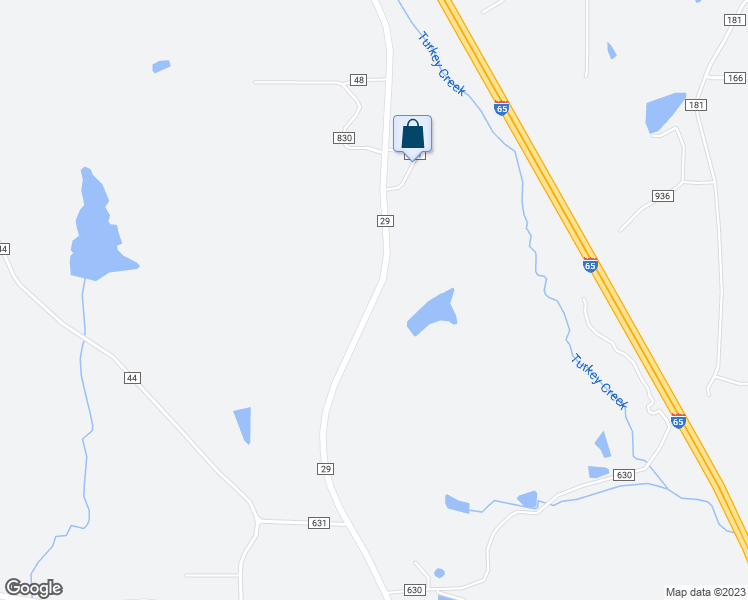map of restaurants, bars, coffee shops, grocery stores, and more near 15237 County Road 29 in Jemison