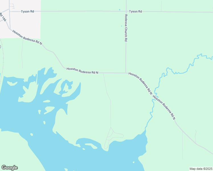 map of restaurants, bars, coffee shops, grocery stores, and more near 17222-17398 Magnolia Road in Rodessa