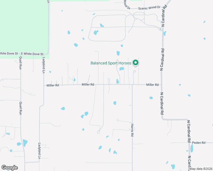 map of restaurants, bars, coffee shops, grocery stores, and more near 750 Miller Road in Azle