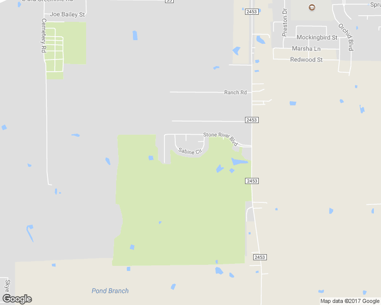 map of restaurants, bars, coffee shops, grocery stores, and more near 2504 Sabine Circle in Royse City