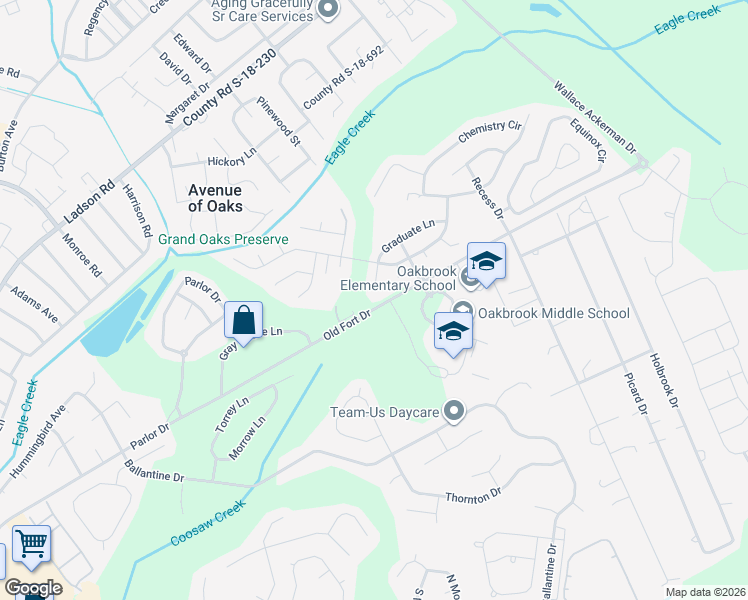 map of restaurants, bars, coffee shops, grocery stores, and more near 138 Graduate Lane in Ladson