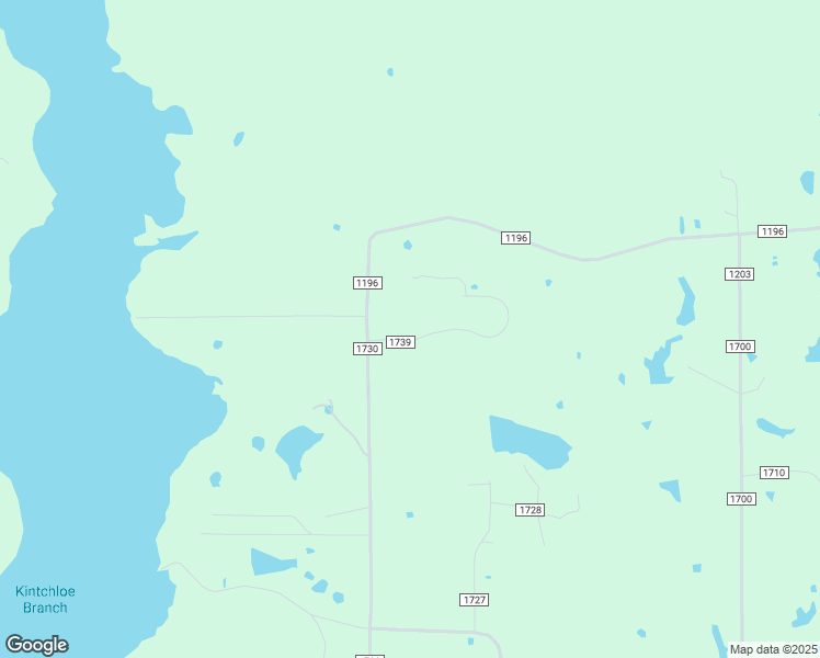 map of restaurants, bars, coffee shops, grocery stores, and more near 510 County Road 1739 in Yantis