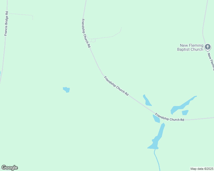 map of restaurants, bars, coffee shops, grocery stores, and more near 7173 Friendship Church Road in Bartow