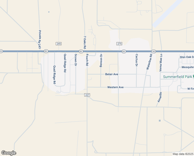 map of restaurants, bars, coffee shops, grocery stores, and more near 1236 Bellair Avenue in Denver City