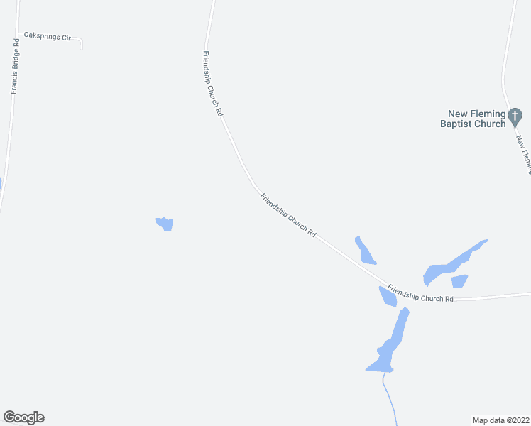 map of restaurants, bars, coffee shops, grocery stores, and more near 7173 Friendship Church Road in Bartow