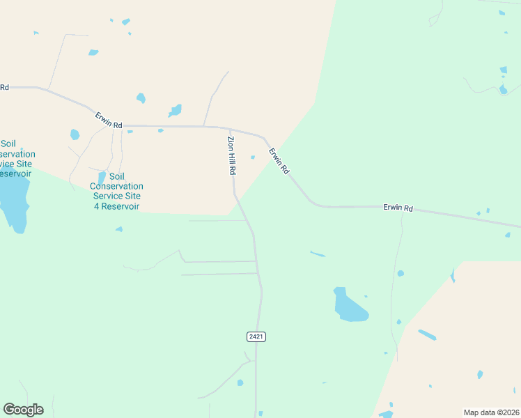 map of restaurants, bars, coffee shops, grocery stores, and more near 9300 Zion Hill Road in Poolville
