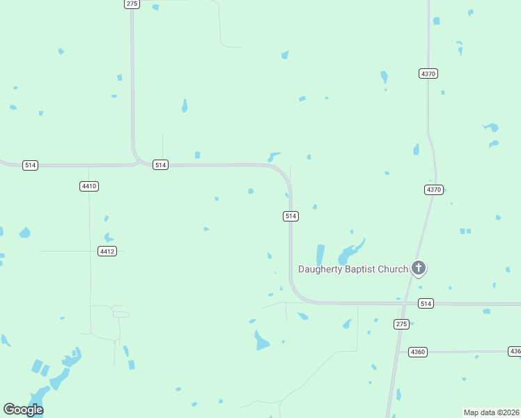 map of restaurants, bars, coffee shops, grocery stores, and more near 6625 Fm 514 in Point