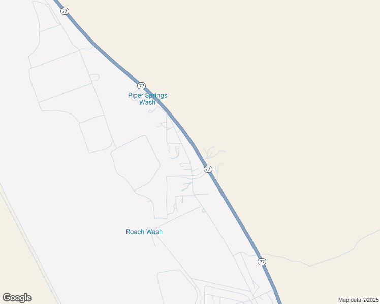 map of restaurants, bars, coffee shops, grocery stores, and more near 9543 North Malpais Road in Winkelman