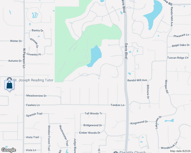 map of restaurants, bars, coffee shops, grocery stores, and more near 2201 Vaquero Estates Boulevard in Westlake