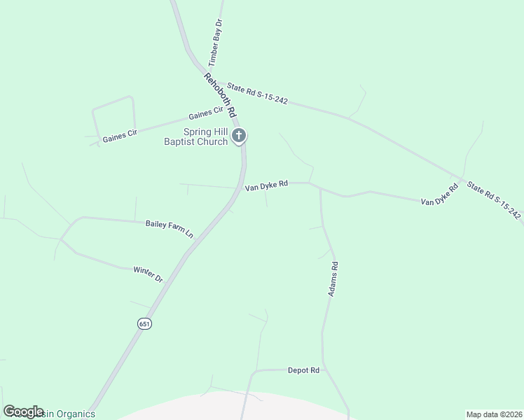 map of restaurants, bars, coffee shops, grocery stores, and more near in Cottageville