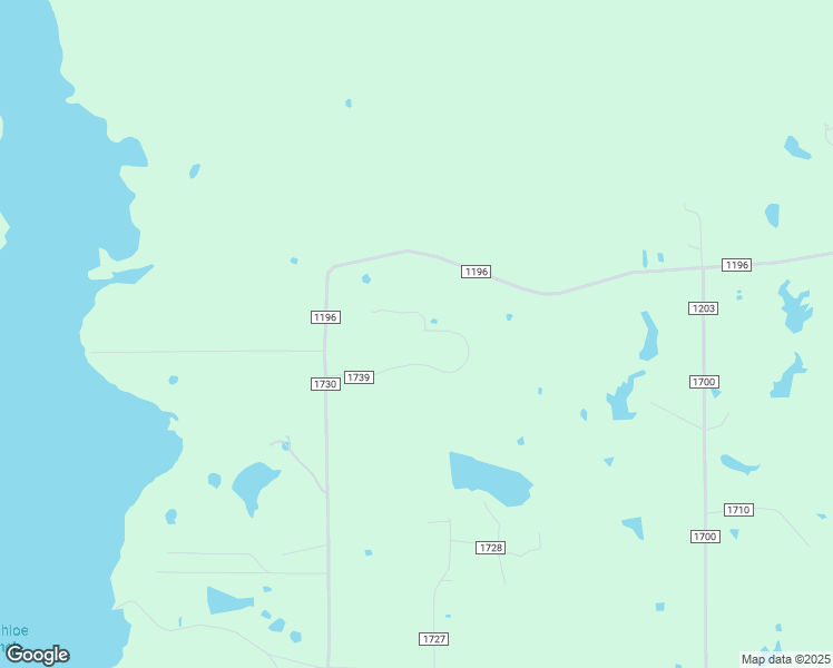 map of restaurants, bars, coffee shops, grocery stores, and more near 510 County Road 1739 in Yantis