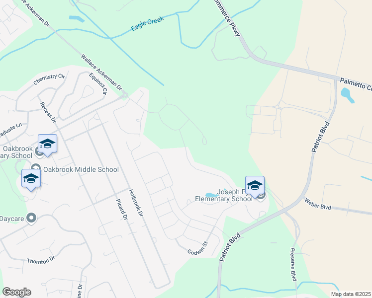 map of restaurants, bars, coffee shops, grocery stores, and more near 9797 Seed Street in Summerville