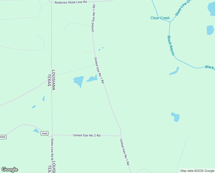 map of restaurants, bars, coffee shops, grocery stores, and more near 17500-17520 United Gas No 1 Road in Vivian