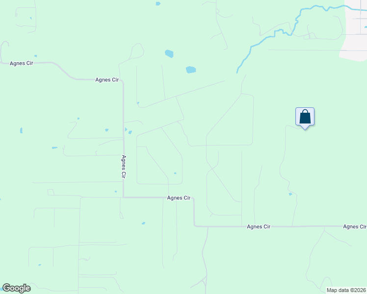 map of restaurants, bars, coffee shops, grocery stores, and more near Palo Alto Drive in Springtown
