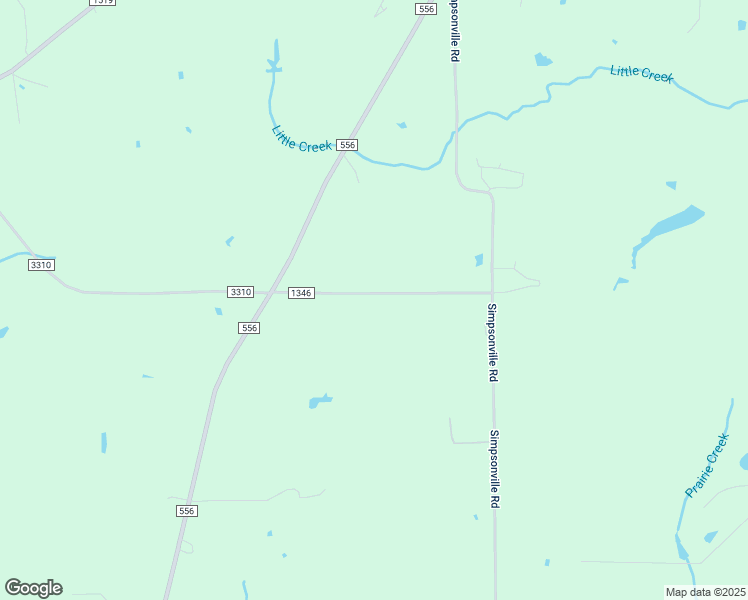 map of restaurants, bars, coffee shops, grocery stores, and more near 263 County Road 1346 in Pittsburg