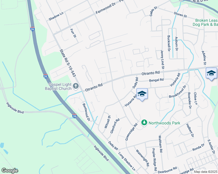 map of restaurants, bars, coffee shops, grocery stores, and more near 8689 Deerwood Drive in North Charleston