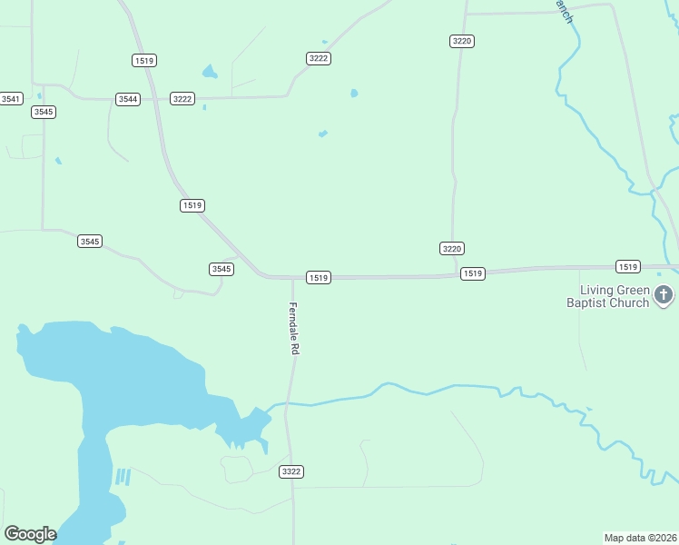 map of restaurants, bars, coffee shops, grocery stores, and more near 4549 Farm to Market 1519 in Pittsburg