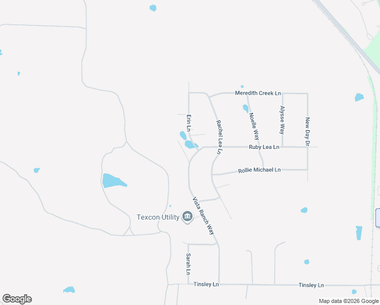 map of restaurants, bars, coffee shops, grocery stores, and more near 12068 Vista Ranch Way in Fort Worth