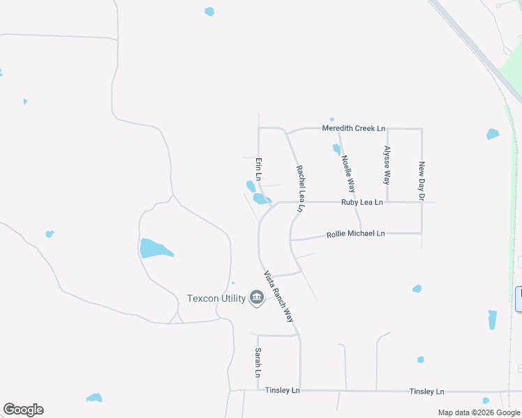 map of restaurants, bars, coffee shops, grocery stores, and more near 12068 Vista Ranch Way in Fort Worth