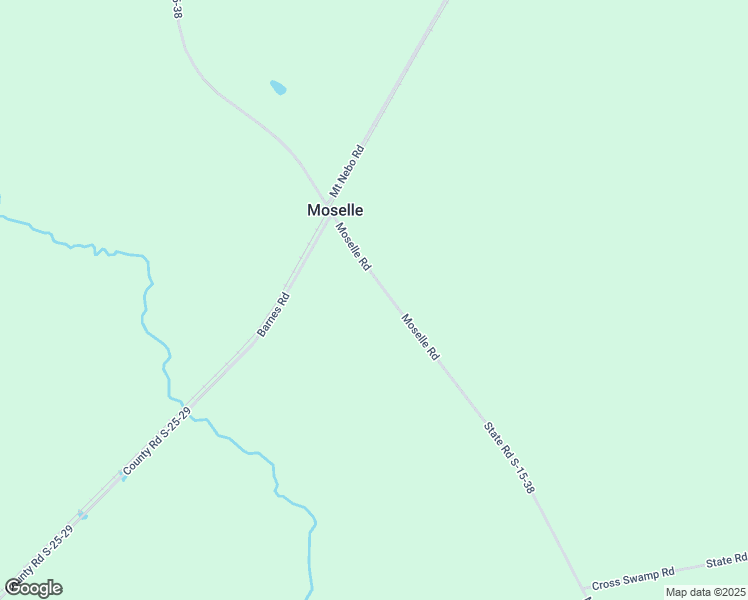 map of restaurants, bars, coffee shops, grocery stores, and more near 5527 Moselle Road in Islandton