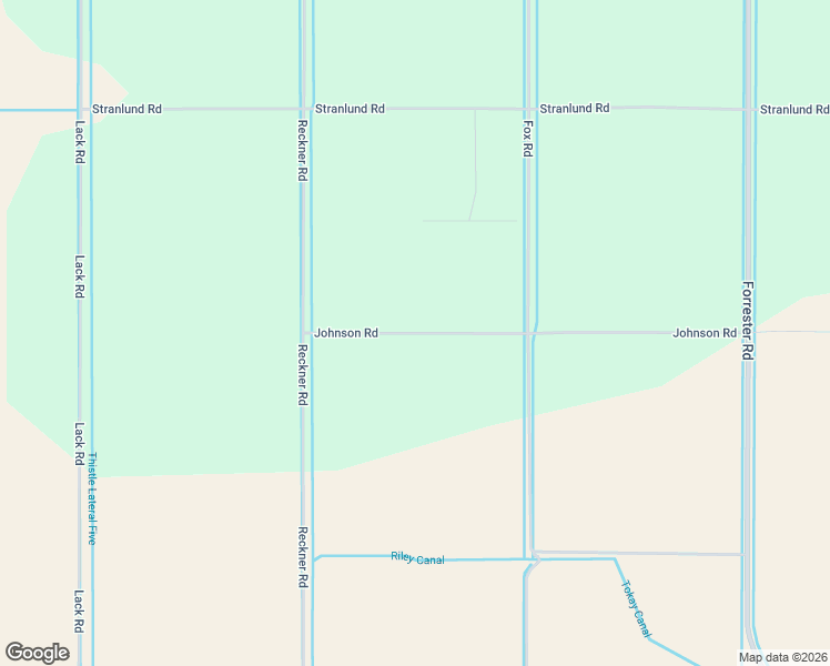 map of restaurants, bars, coffee shops, grocery stores, and more near Johnson Rd in Brawley