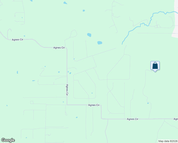 map of restaurants, bars, coffee shops, grocery stores, and more near Palo Alto Drive in Springtown