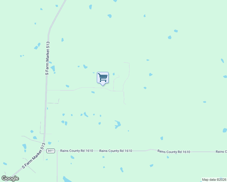 map of restaurants, bars, coffee shops, grocery stores, and more near 5021 White Rock Road in Lone Oak