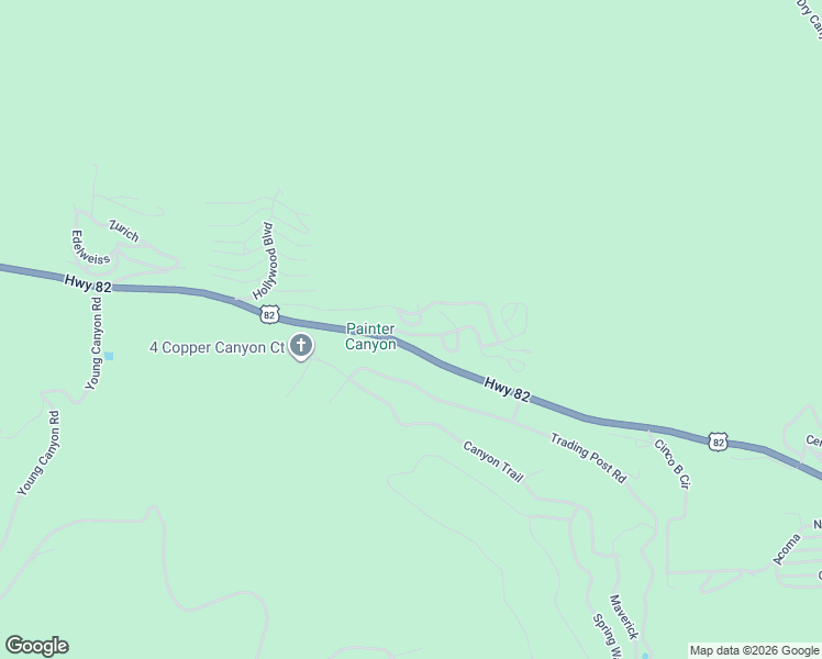 map of restaurants, bars, coffee shops, grocery stores, and more near 2236-2244 U.S. 82 in Cloudcroft
