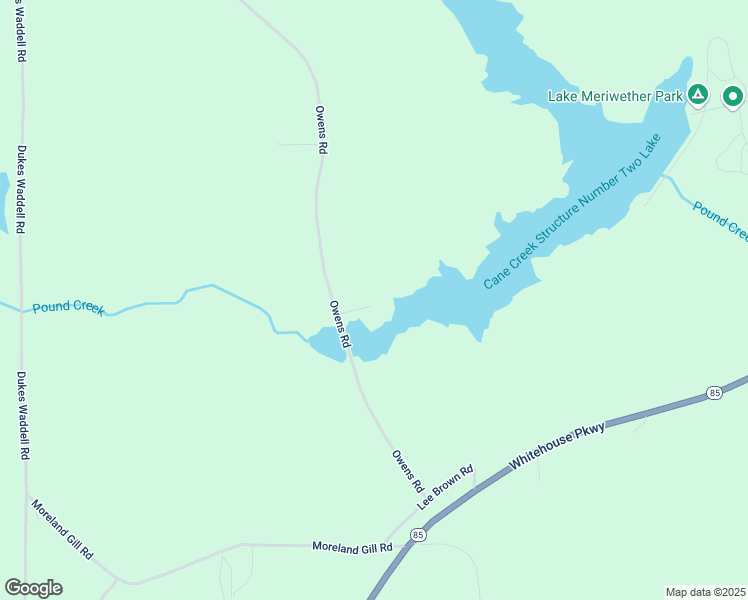 map of restaurants, bars, coffee shops, grocery stores, and more near 2349 Owens Road in Woodbury