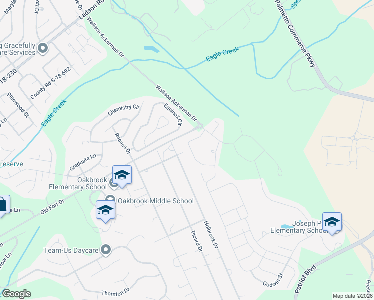 map of restaurants, bars, coffee shops, grocery stores, and more near 9740 Transplanter Circle in Ladson