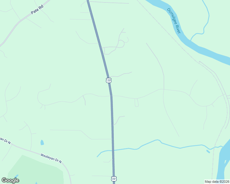 map of restaurants, bars, coffee shops, grocery stores, and more near 6253 Golden Isles Highway in Macon