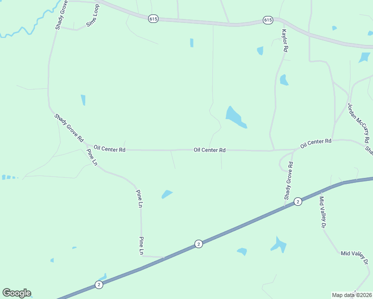 map of restaurants, bars, coffee shops, grocery stores, and more near Oil Center Road in Claiborne Parish